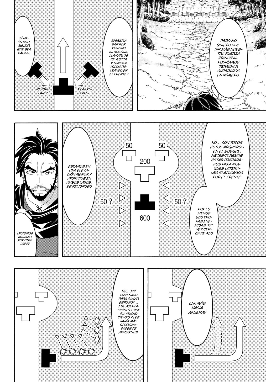 100-man no Inochi no Ue ni Ore wa Tatte Iru Capitulo 35 página 24