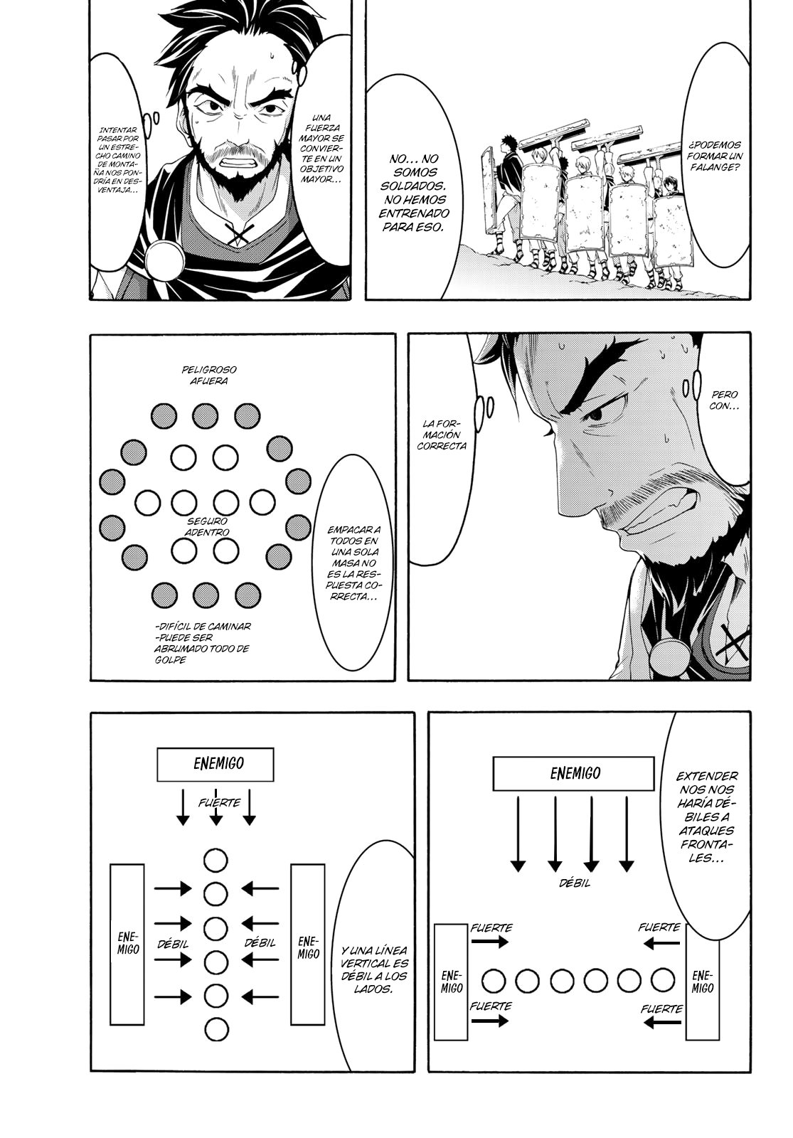 100-man no Inochi no Ue ni Ore wa Tatte Iru Capitulo 35 página 25