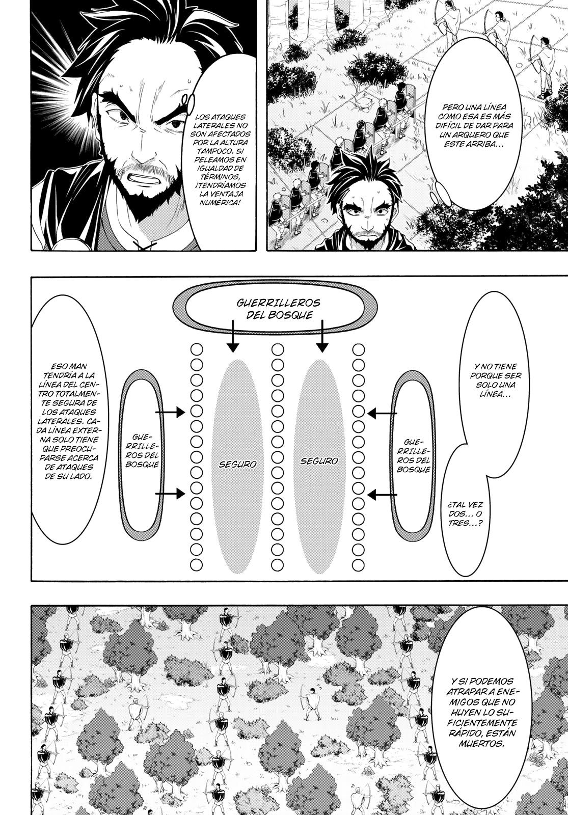 100-man no Inochi no Ue ni Ore wa Tatte Iru Capitulo 35 página 26