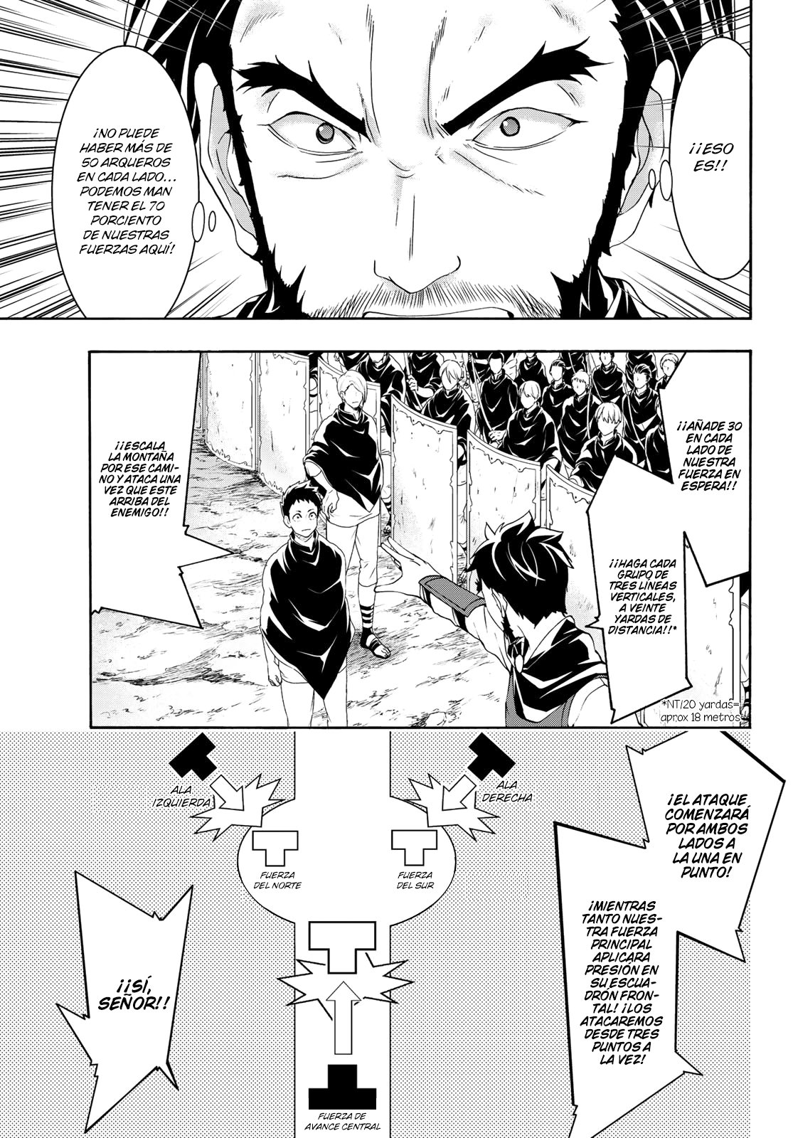 100-man no Inochi no Ue ni Ore wa Tatte Iru Capitulo 35 página 27