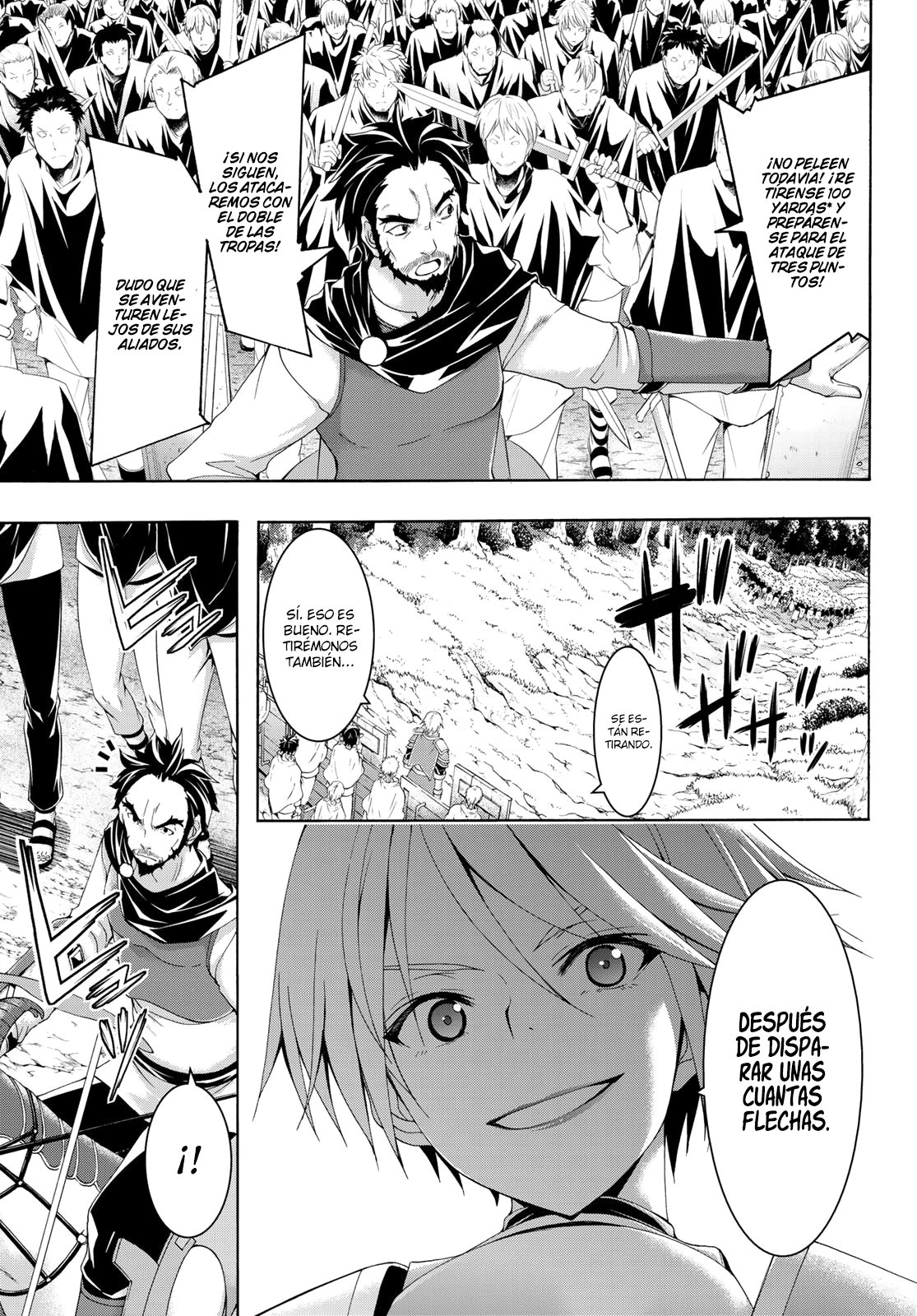 100-man no Inochi no Ue ni Ore wa Tatte Iru Capitulo 35 página 29