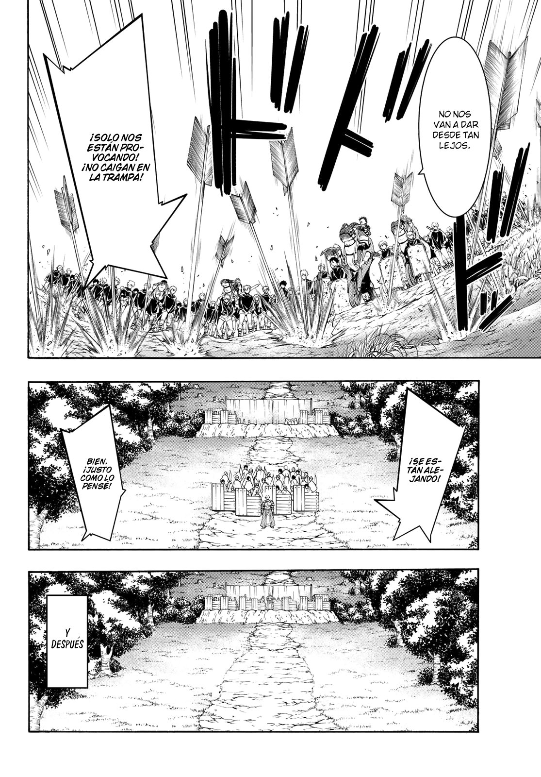 100-man no Inochi no Ue ni Ore wa Tatte Iru Capitulo 35 página 30