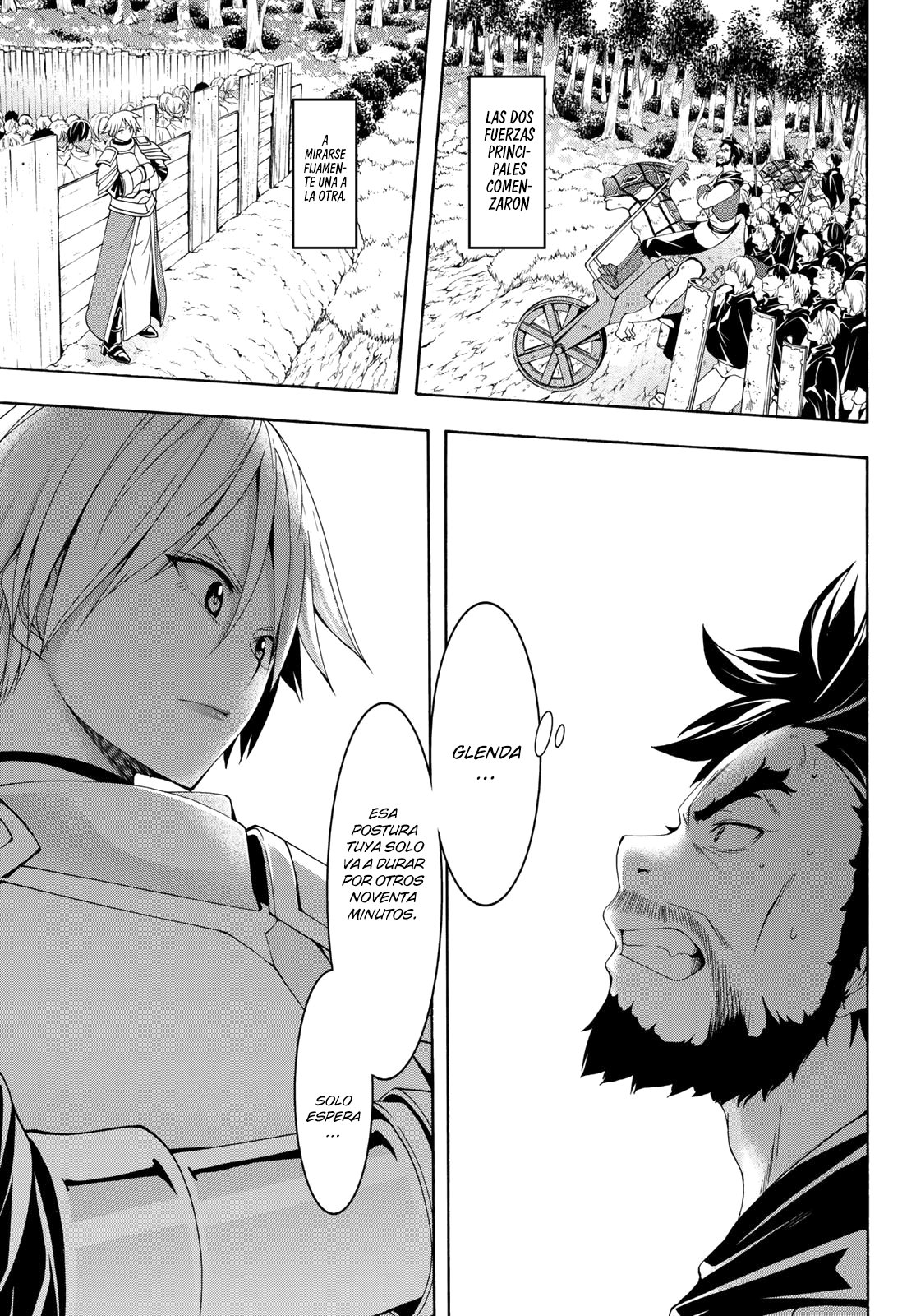 100-man no Inochi no Ue ni Ore wa Tatte Iru Capitulo 35 página 31