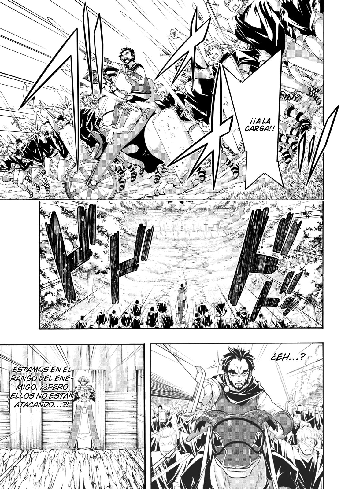 100-man no Inochi no Ue ni Ore wa Tatte Iru Capitulo 35 página 33