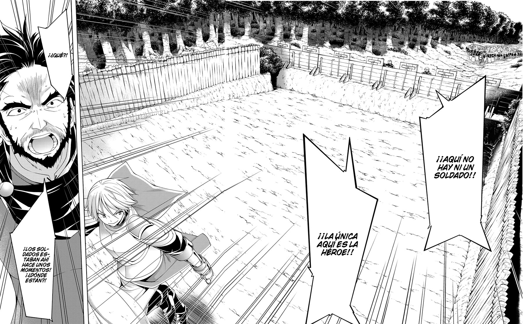 100-man no Inochi no Ue ni Ore wa Tatte Iru Capitulo 35 página 36