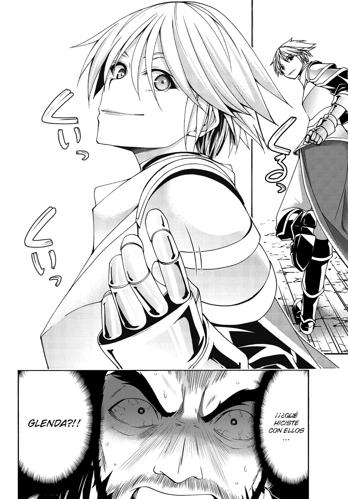 100-man no Inochi no Ue ni Ore wa Tatte Iru Capitulo 35 página 37