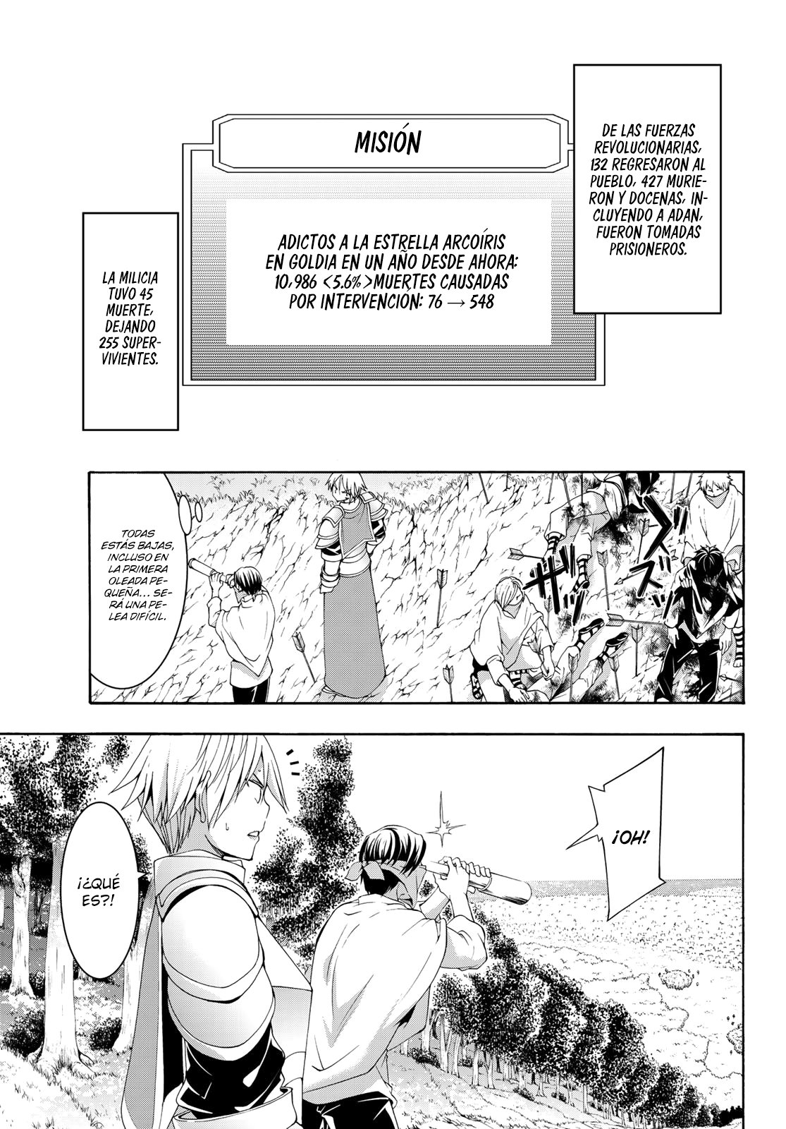 100-man no Inochi no Ue ni Ore wa Tatte Iru Capitulo 36 página 11