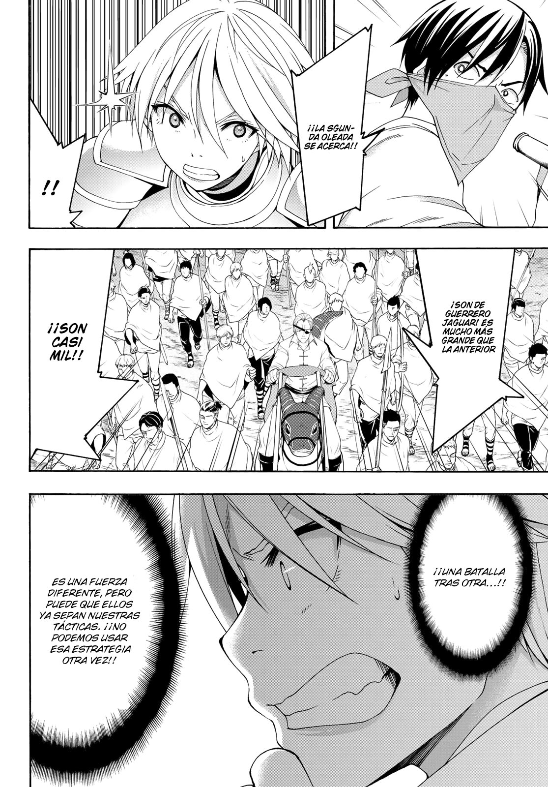 100-man no Inochi no Ue ni Ore wa Tatte Iru Capitulo 36 página 12