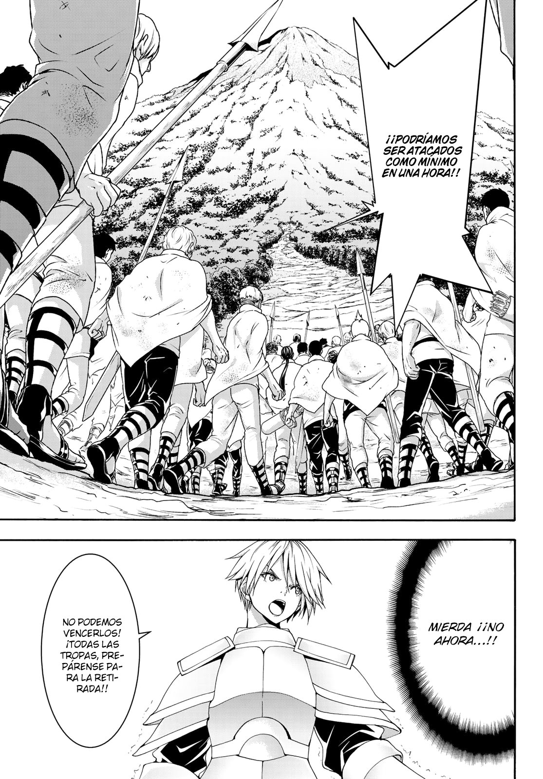 100-man no Inochi no Ue ni Ore wa Tatte Iru Capitulo 36 página 13