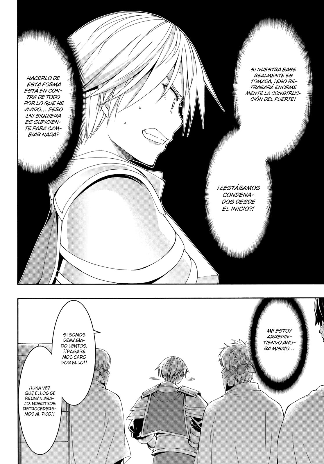 100-man no Inochi no Ue ni Ore wa Tatte Iru Capitulo 36 página 14