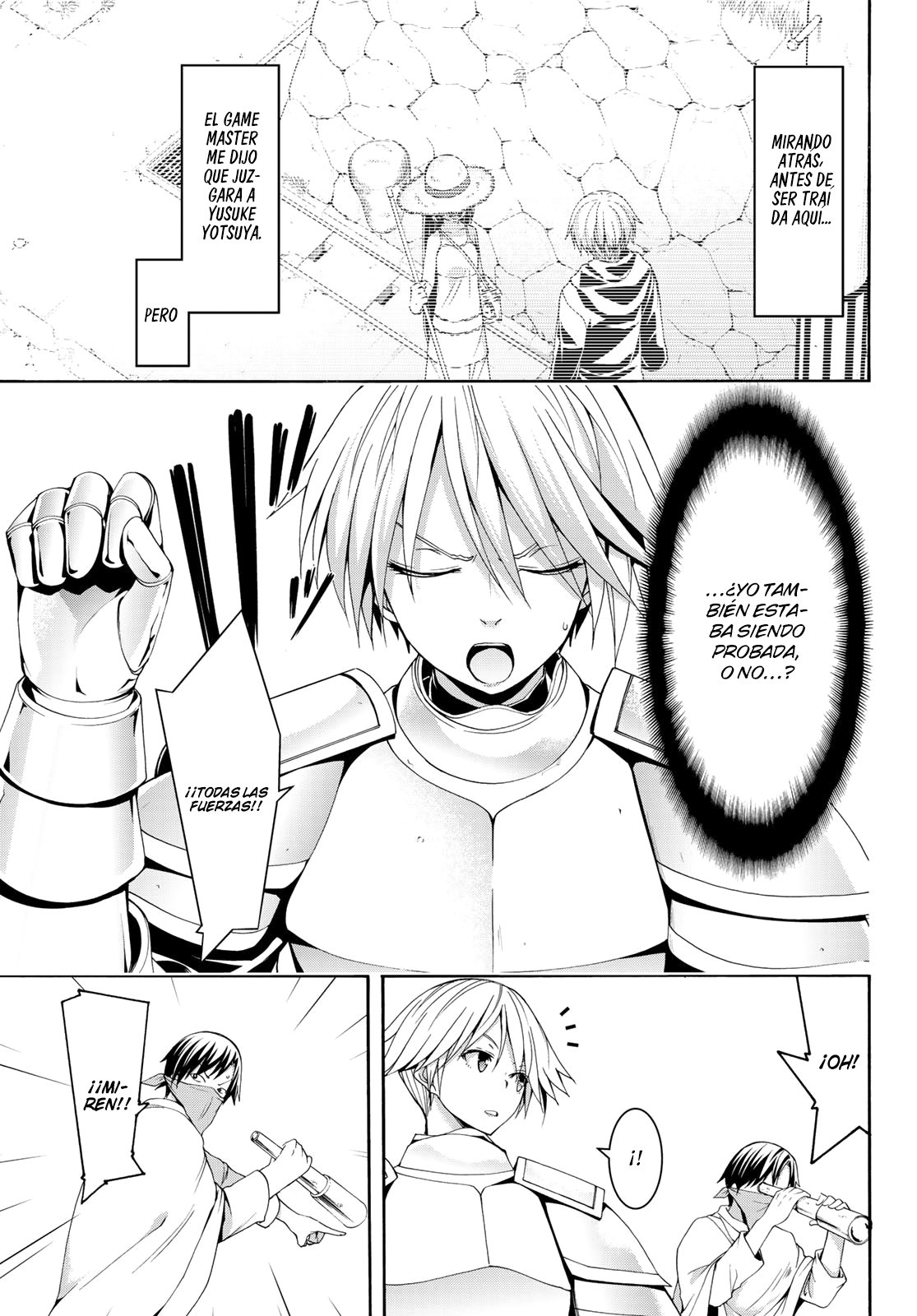 100-man no Inochi no Ue ni Ore wa Tatte Iru Capitulo 36 página 15