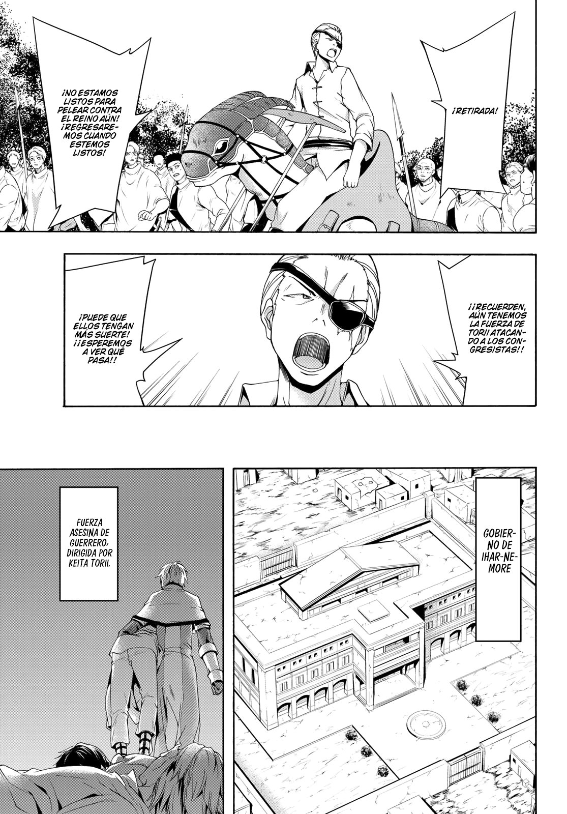 100-man no Inochi no Ue ni Ore wa Tatte Iru Capitulo 36 página 17