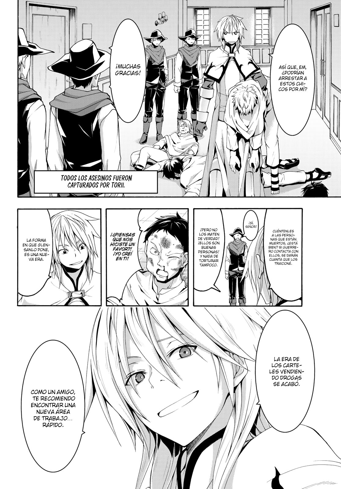 100-man no Inochi no Ue ni Ore wa Tatte Iru Capitulo 36 página 18