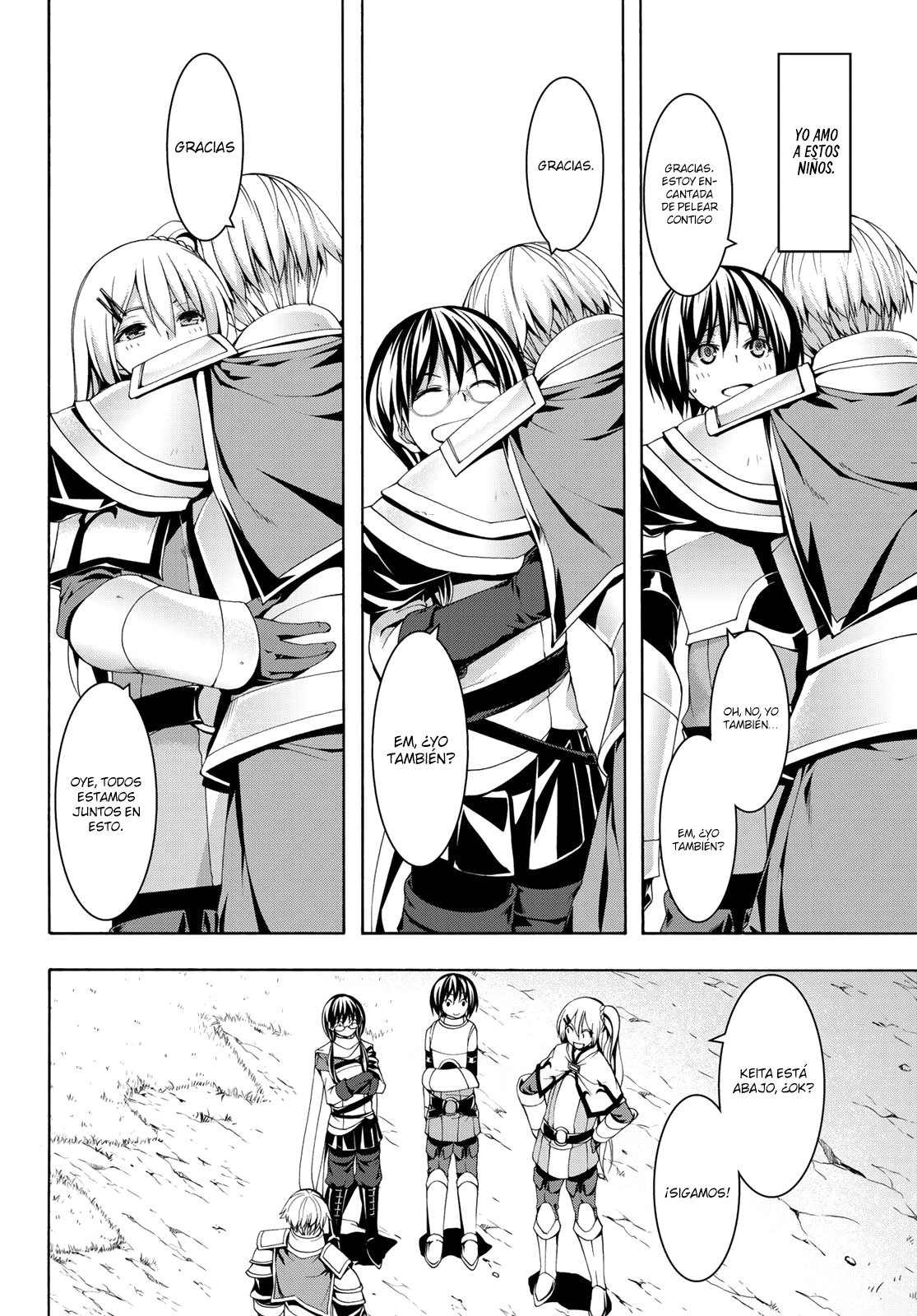 100-man no Inochi no Ue ni Ore wa Tatte Iru Capitulo 36 página 20