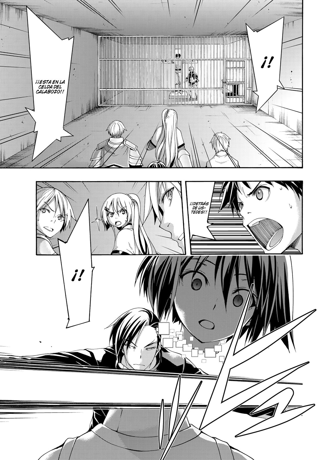 100-man no Inochi no Ue ni Ore wa Tatte Iru Capitulo 36 página 23