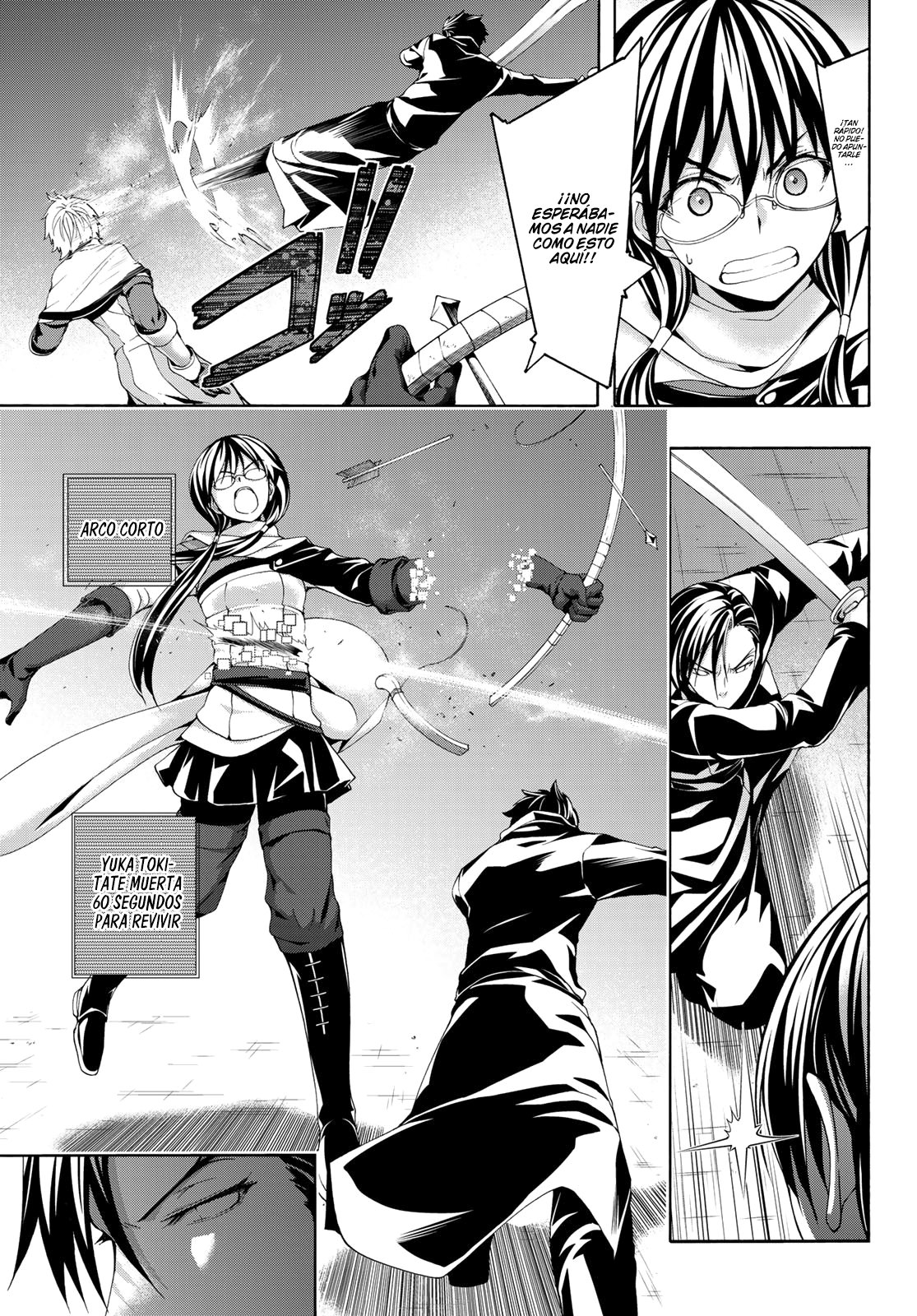 100-man no Inochi no Ue ni Ore wa Tatte Iru Capitulo 36 página 25