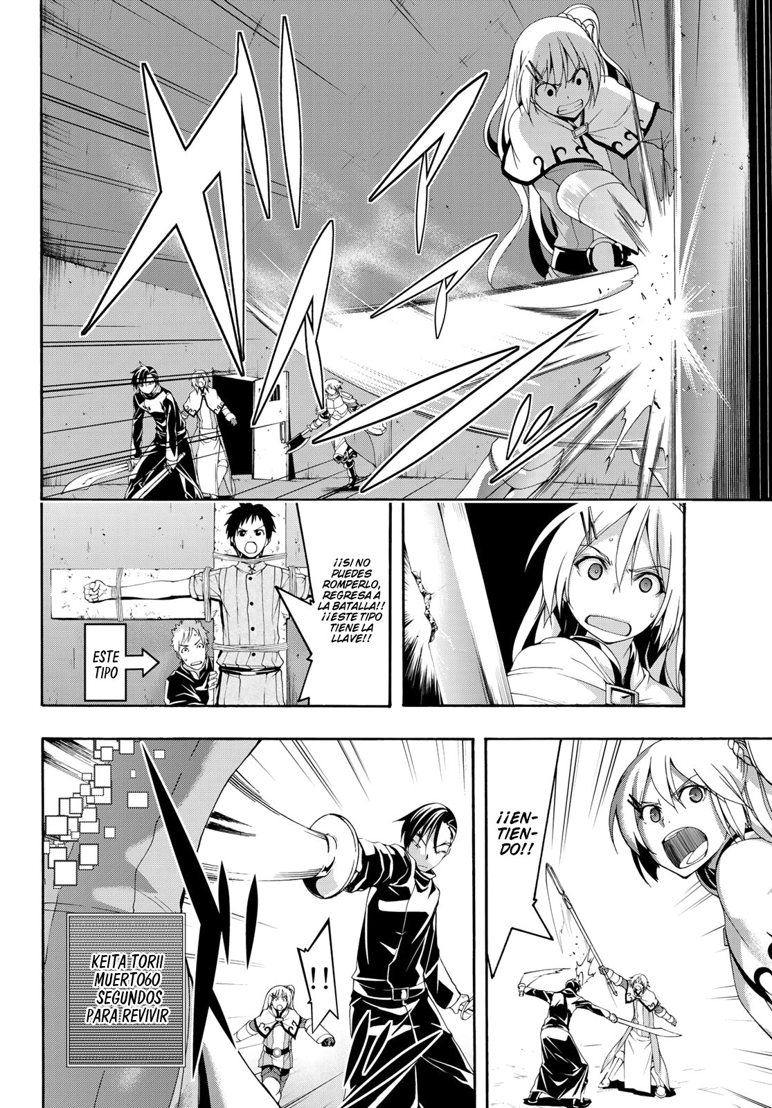 100-man no Inochi no Ue ni Ore wa Tatte Iru Capitulo 36 página 26