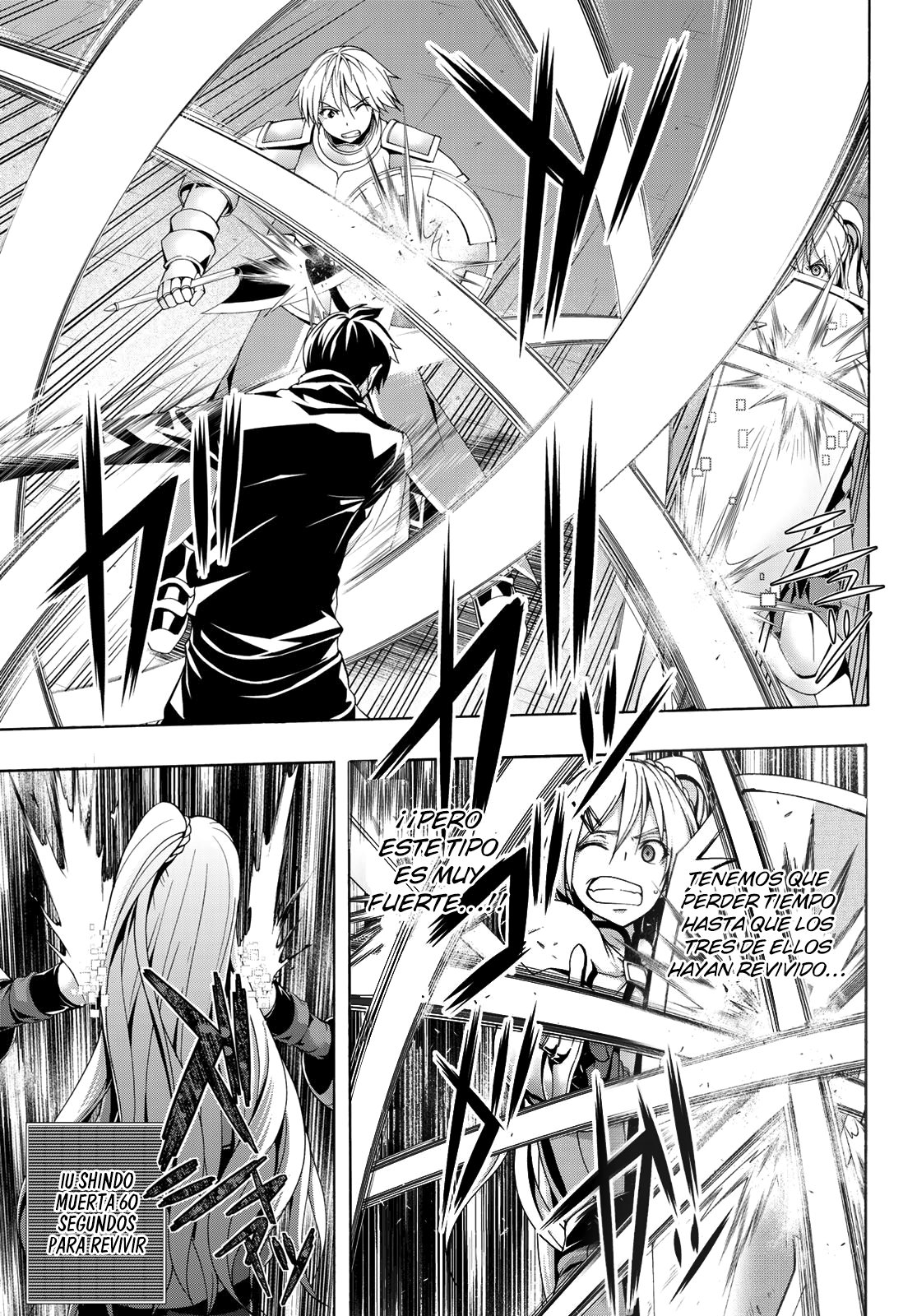 100-man no Inochi no Ue ni Ore wa Tatte Iru Capitulo 36 página 27