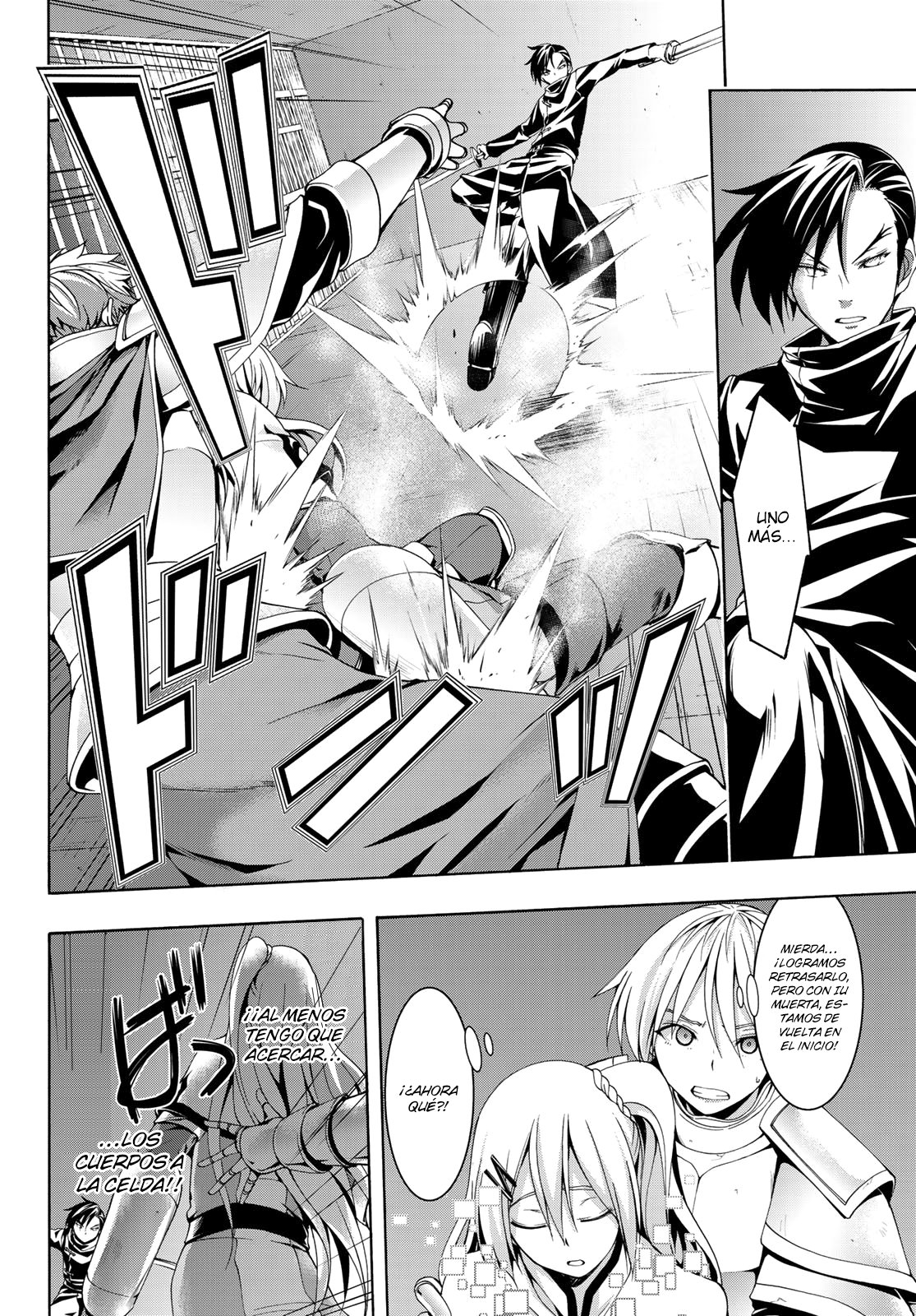 100-man no Inochi no Ue ni Ore wa Tatte Iru Capitulo 36 página 28