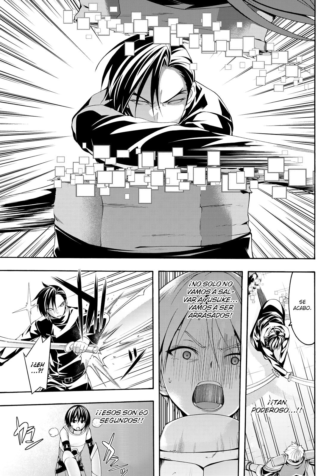 100-man no Inochi no Ue ni Ore wa Tatte Iru Capitulo 36 página 29