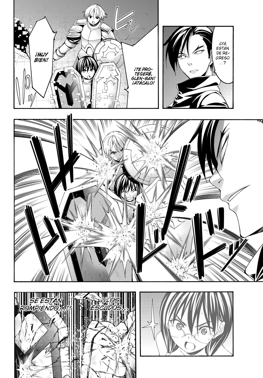 100-man no Inochi no Ue ni Ore wa Tatte Iru Capitulo 36 página 30