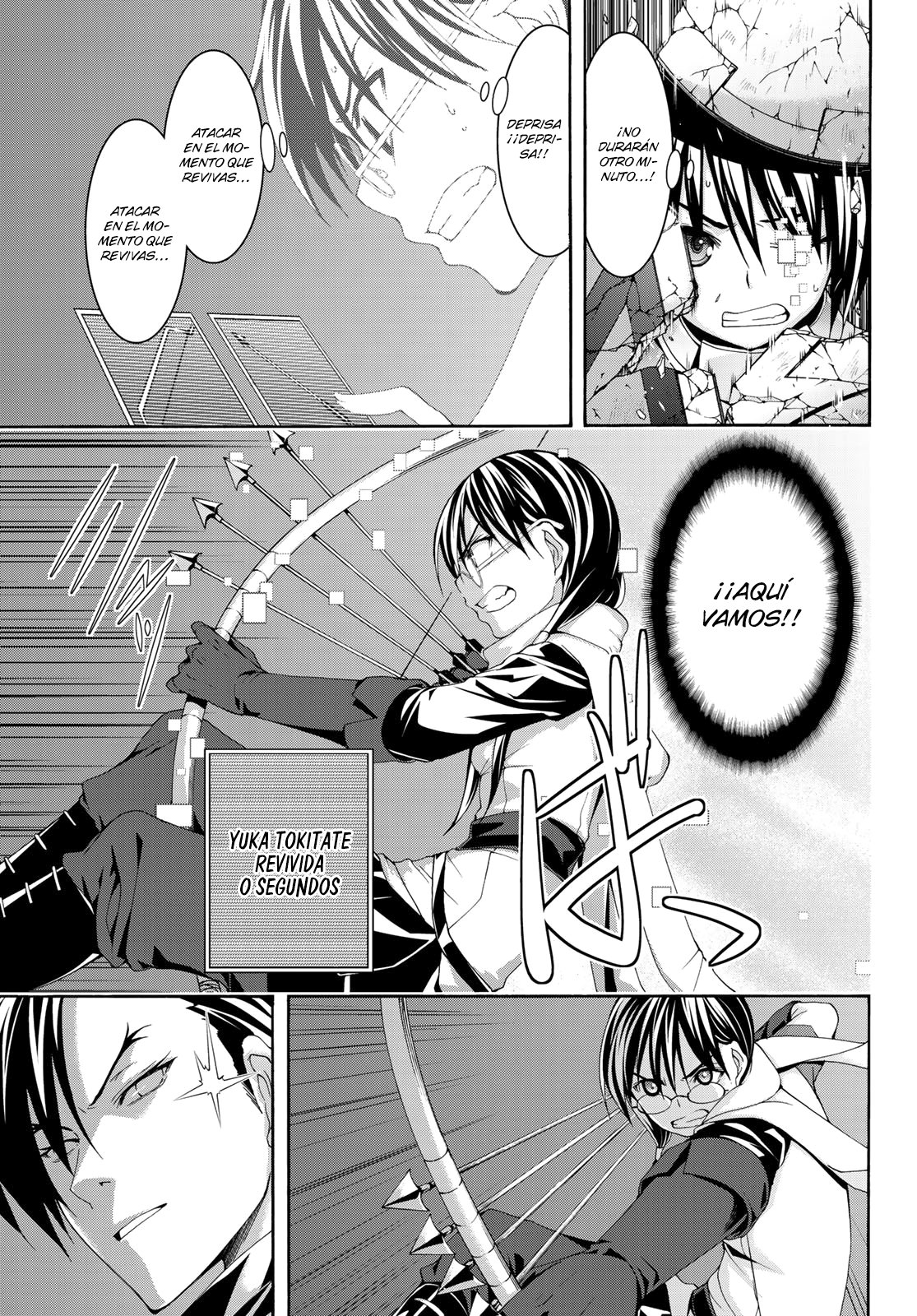 100-man no Inochi no Ue ni Ore wa Tatte Iru Capitulo 36 página 31