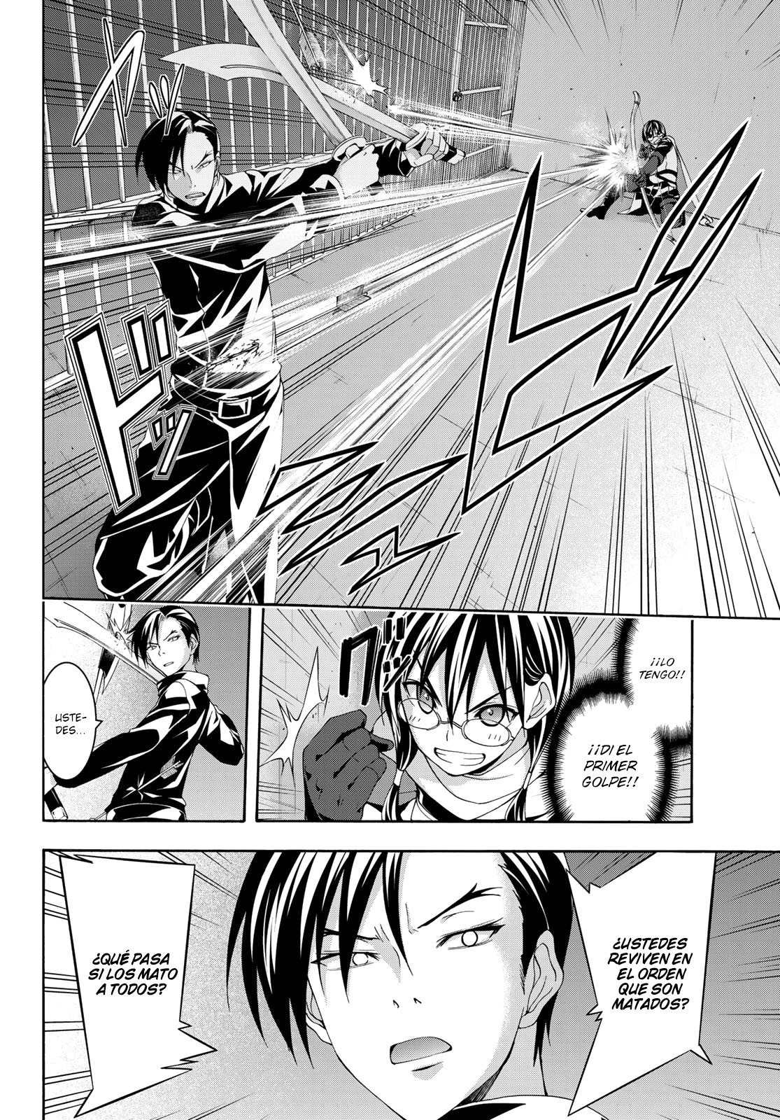 100-man no Inochi no Ue ni Ore wa Tatte Iru Capitulo 36 página 32