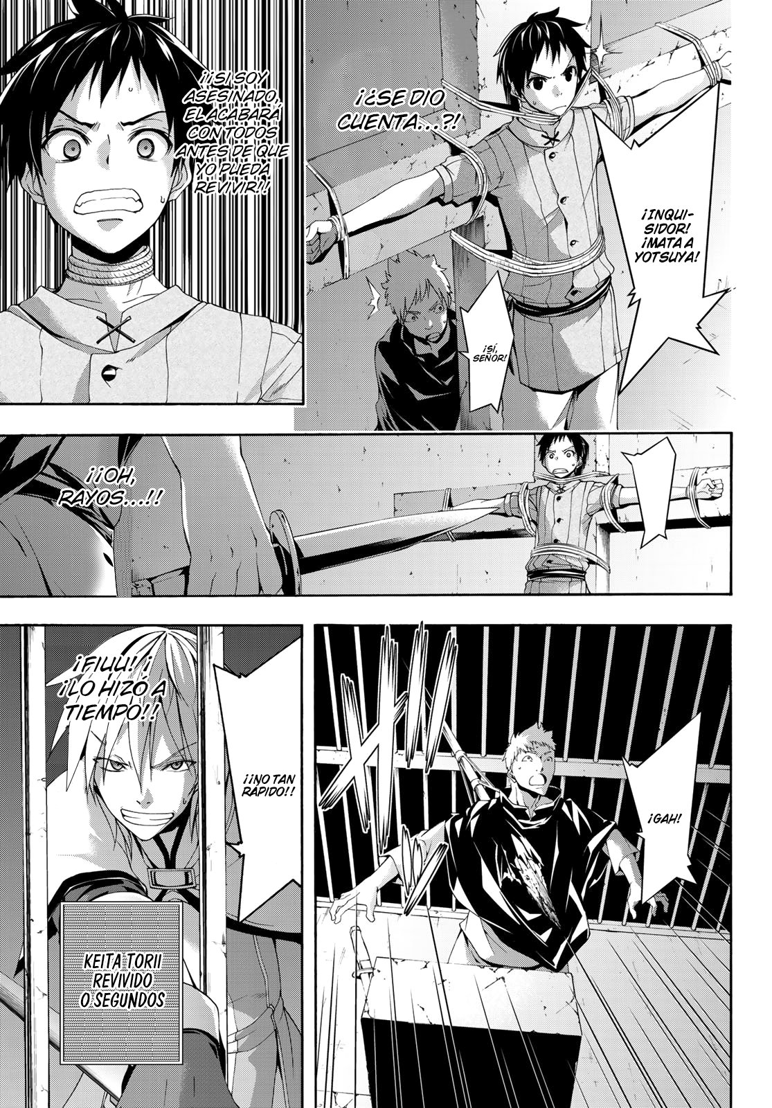 100-man no Inochi no Ue ni Ore wa Tatte Iru Capitulo 36 página 33