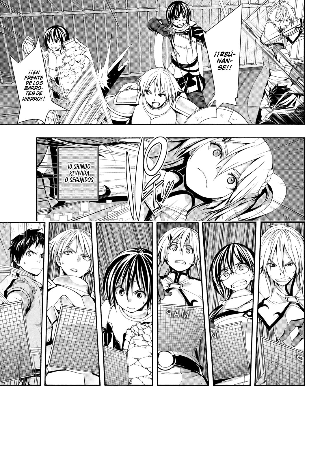 100-man no Inochi no Ue ni Ore wa Tatte Iru Capitulo 36 página 35