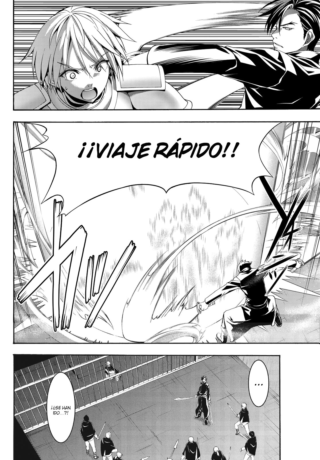 100-man no Inochi no Ue ni Ore wa Tatte Iru Capitulo 36 página 36