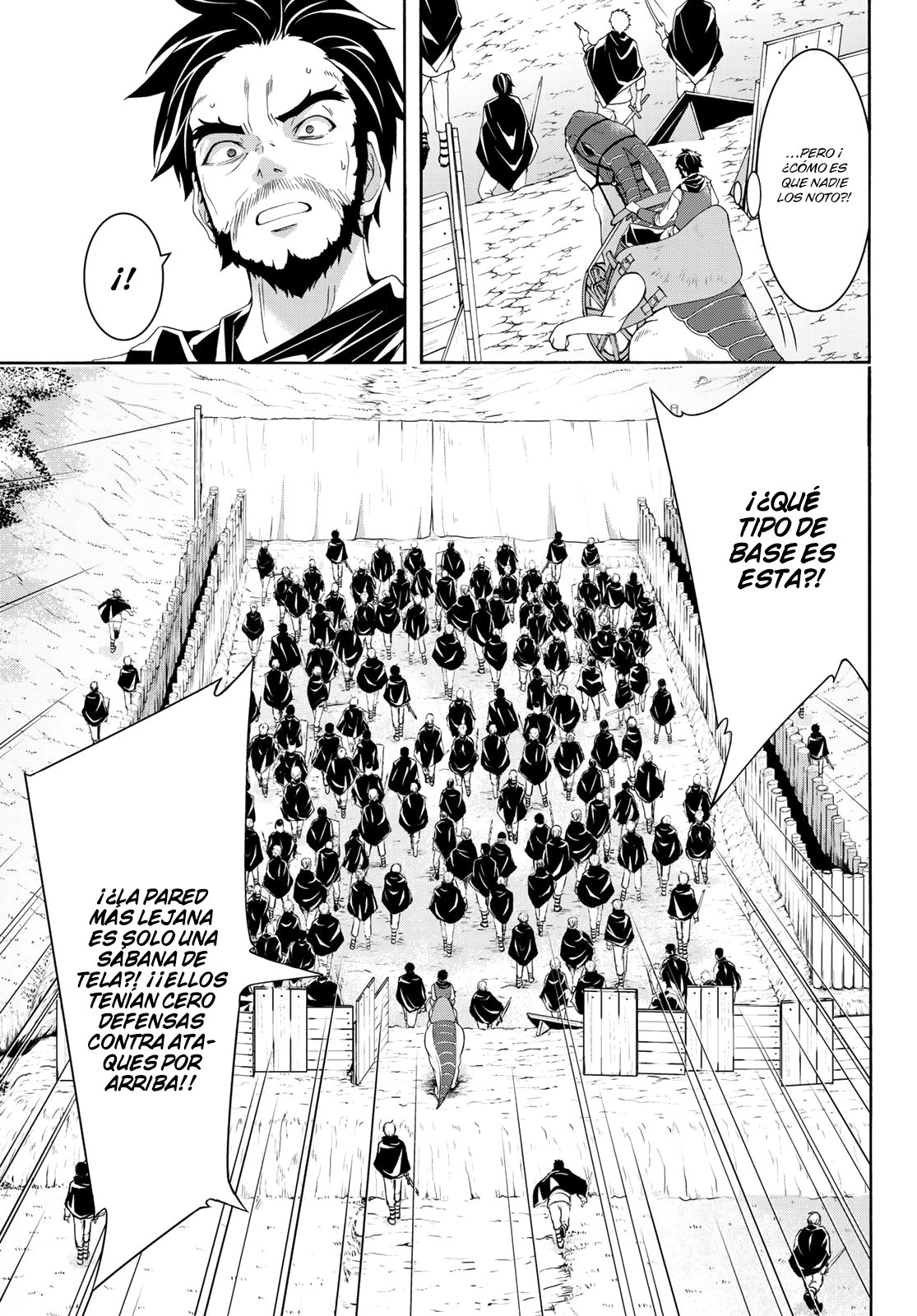 100-man no Inochi no Ue ni Ore wa Tatte Iru Capitulo 36 página 4