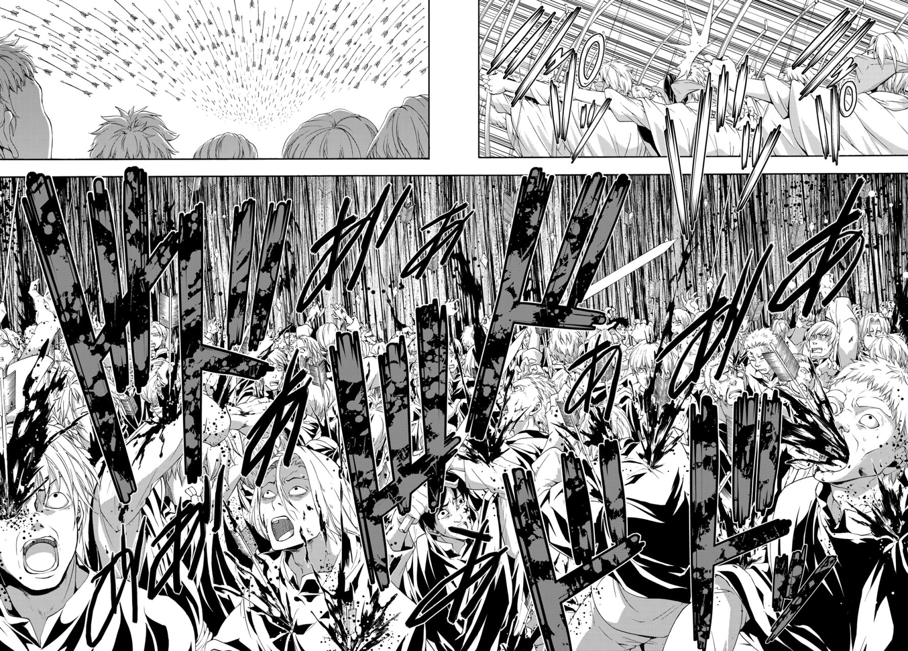 100-man no Inochi no Ue ni Ore wa Tatte Iru Capitulo 36 página 7
