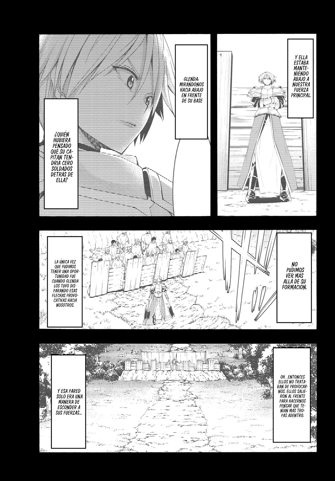 100-man no Inochi no Ue ni Ore wa Tatte Iru Capitulo 36 página 9