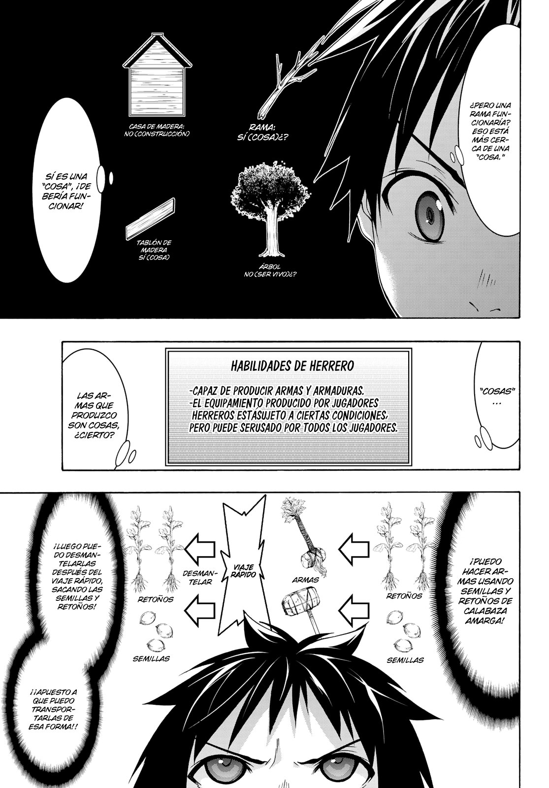 100-man no Inochi no Ue ni Ore wa Tatte Iru Capitulo 37 página 10