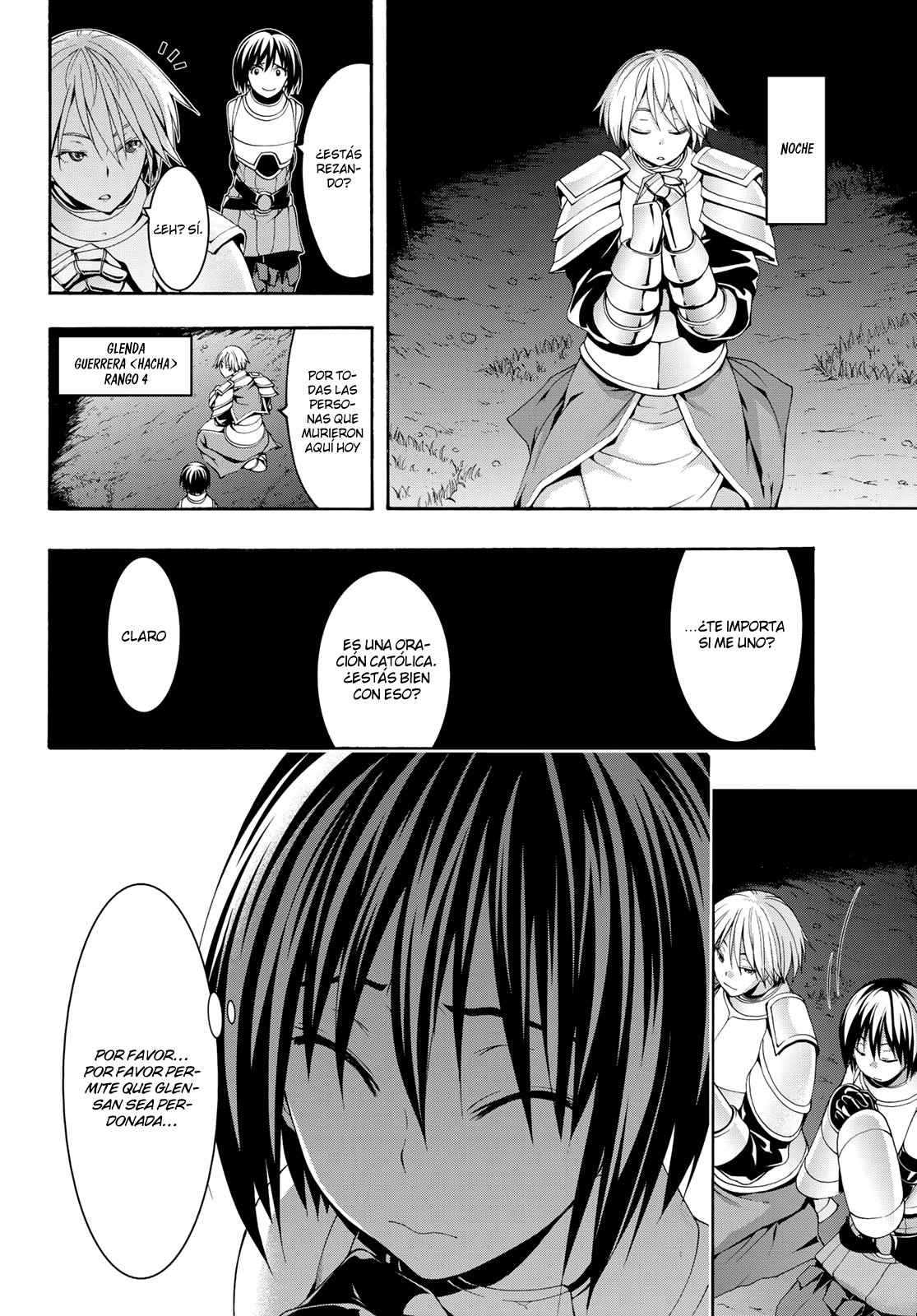 100-man no Inochi no Ue ni Ore wa Tatte Iru Capitulo 37 página 11