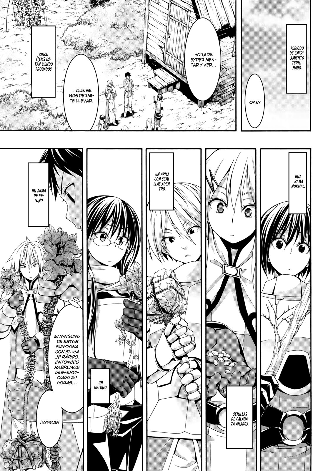 100-man no Inochi no Ue ni Ore wa Tatte Iru Capitulo 37 página 12