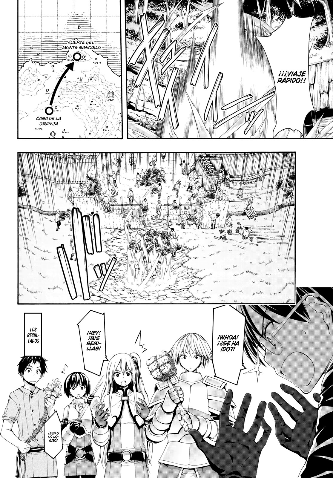 100-man no Inochi no Ue ni Ore wa Tatte Iru Capitulo 37 página 13