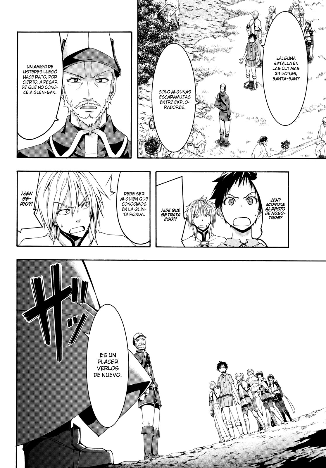 100-man no Inochi no Ue ni Ore wa Tatte Iru Capitulo 37 página 15