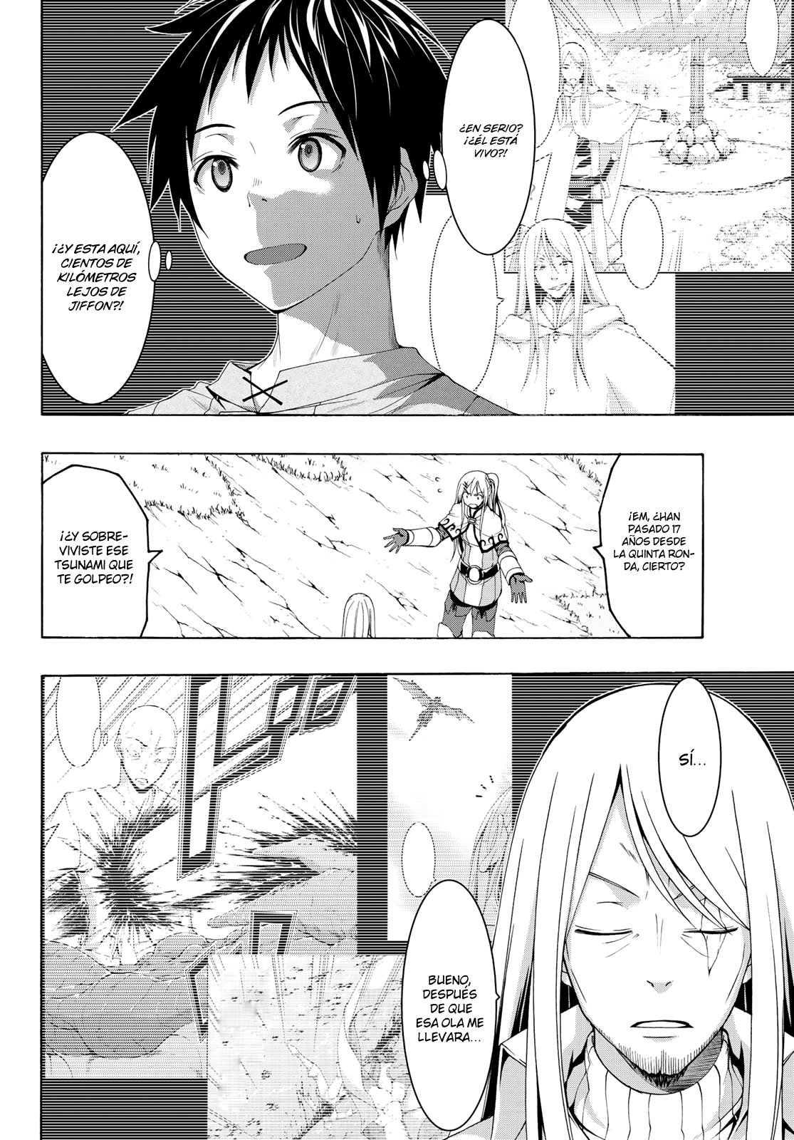 100-man no Inochi no Ue ni Ore wa Tatte Iru Capitulo 37 página 17