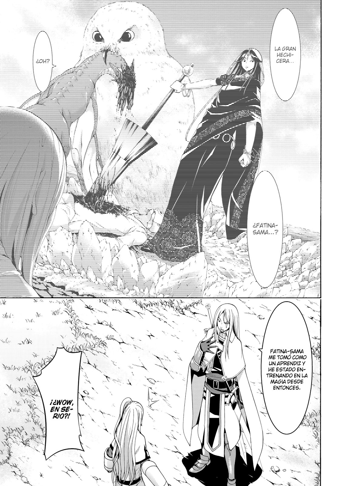 100-man no Inochi no Ue ni Ore wa Tatte Iru Capitulo 37 página 18