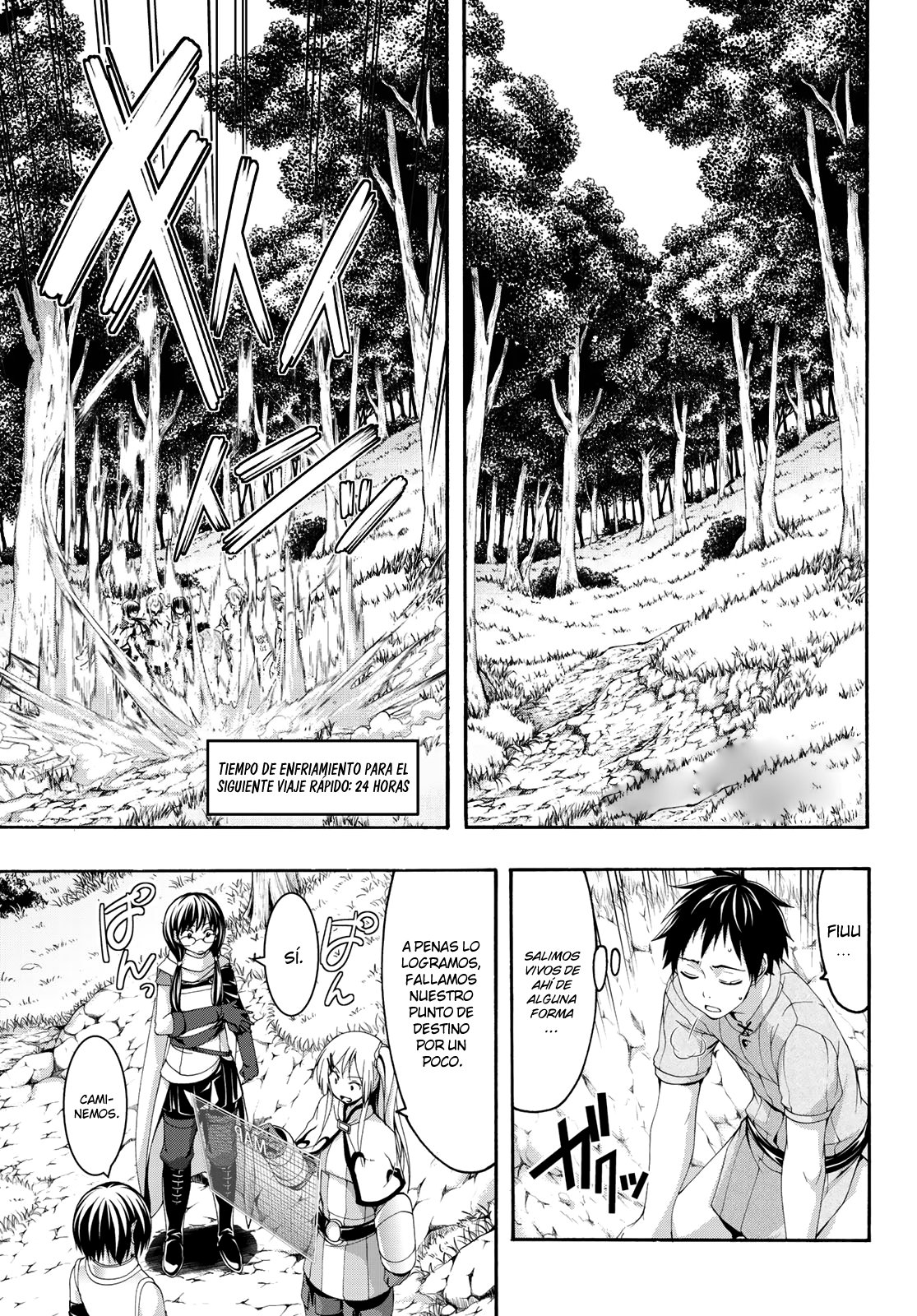 100-man no Inochi no Ue ni Ore wa Tatte Iru Capitulo 37 página 2