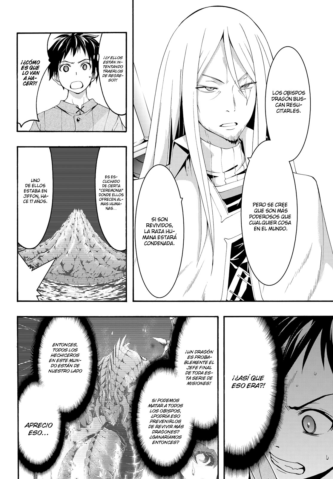 100-man no Inochi no Ue ni Ore wa Tatte Iru Capitulo 37 página 21