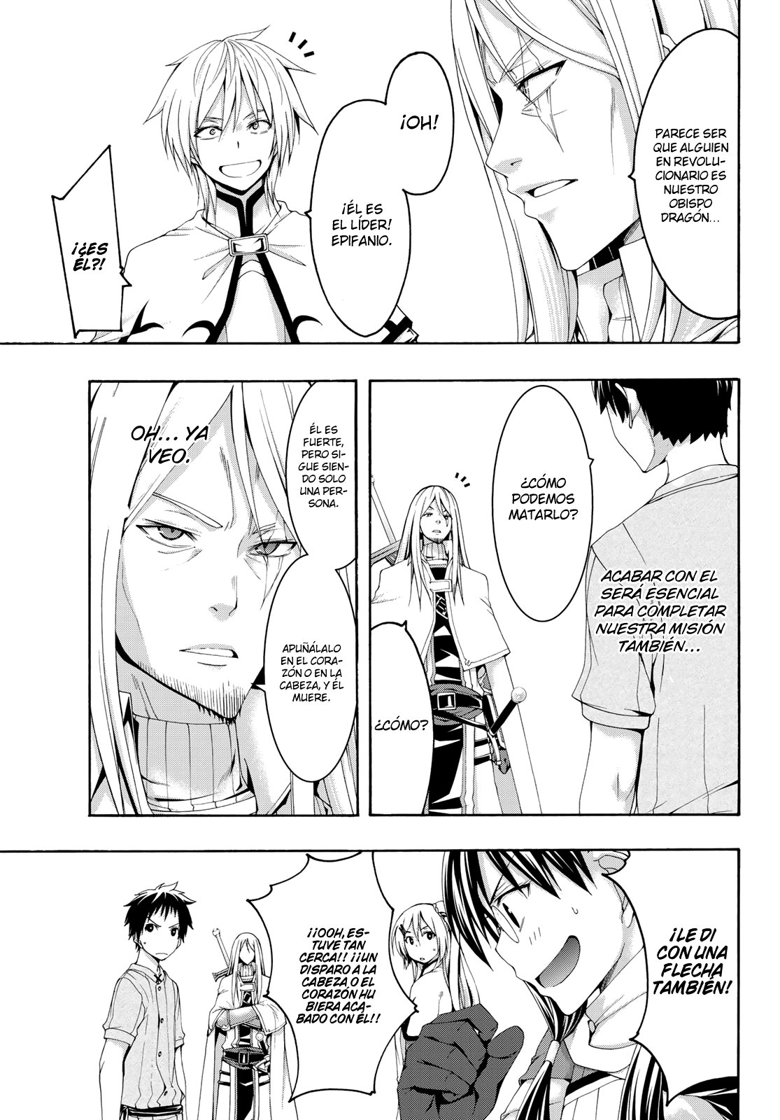 100-man no Inochi no Ue ni Ore wa Tatte Iru Capitulo 37 página 22