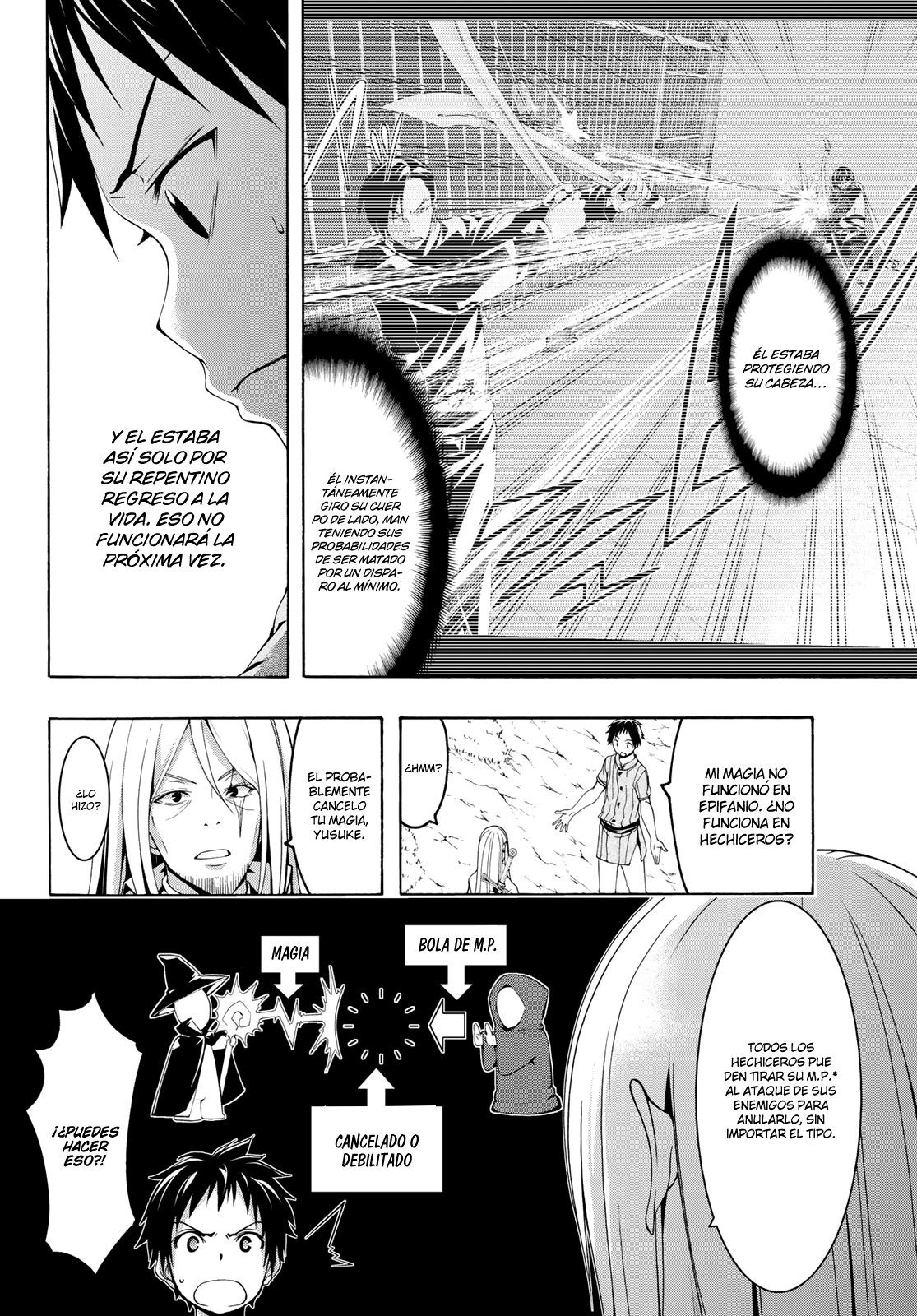 100-man no Inochi no Ue ni Ore wa Tatte Iru Capitulo 37 página 23