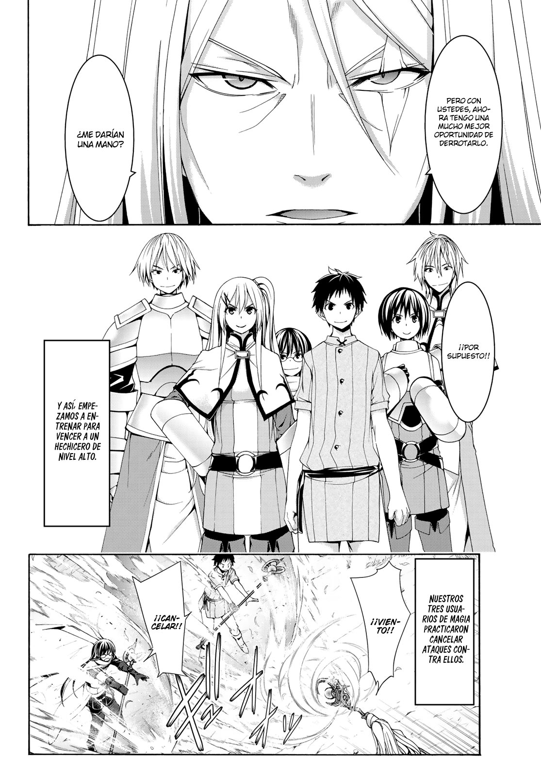 100-man no Inochi no Ue ni Ore wa Tatte Iru Capitulo 37 página 25