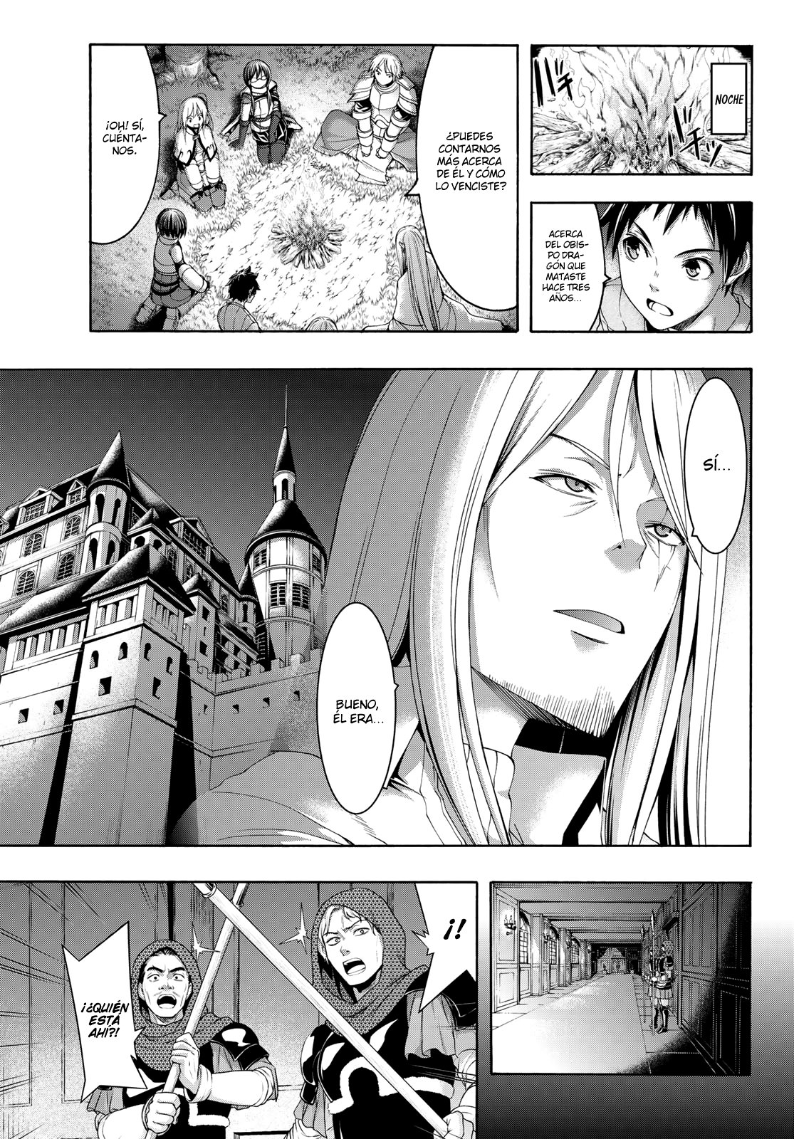100-man no Inochi no Ue ni Ore wa Tatte Iru Capitulo 37 página 26