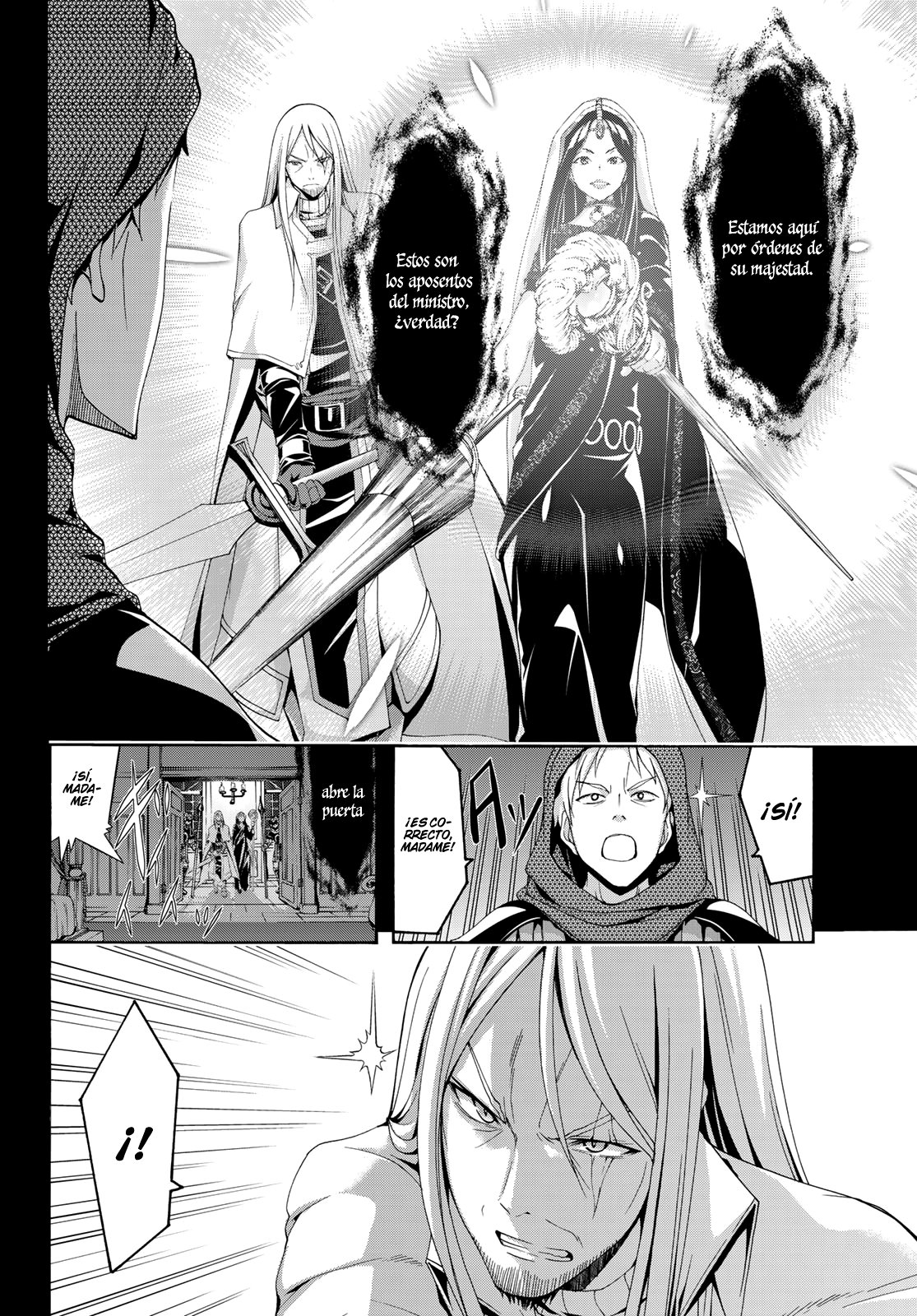 100-man no Inochi no Ue ni Ore wa Tatte Iru Capitulo 37 página 27
