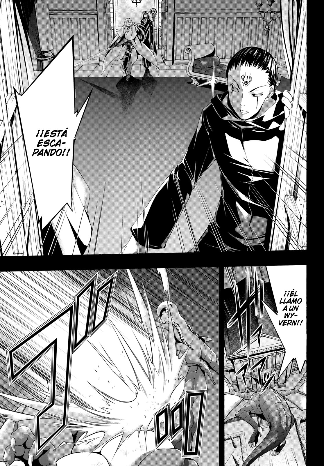 100-man no Inochi no Ue ni Ore wa Tatte Iru Capitulo 37 página 28
