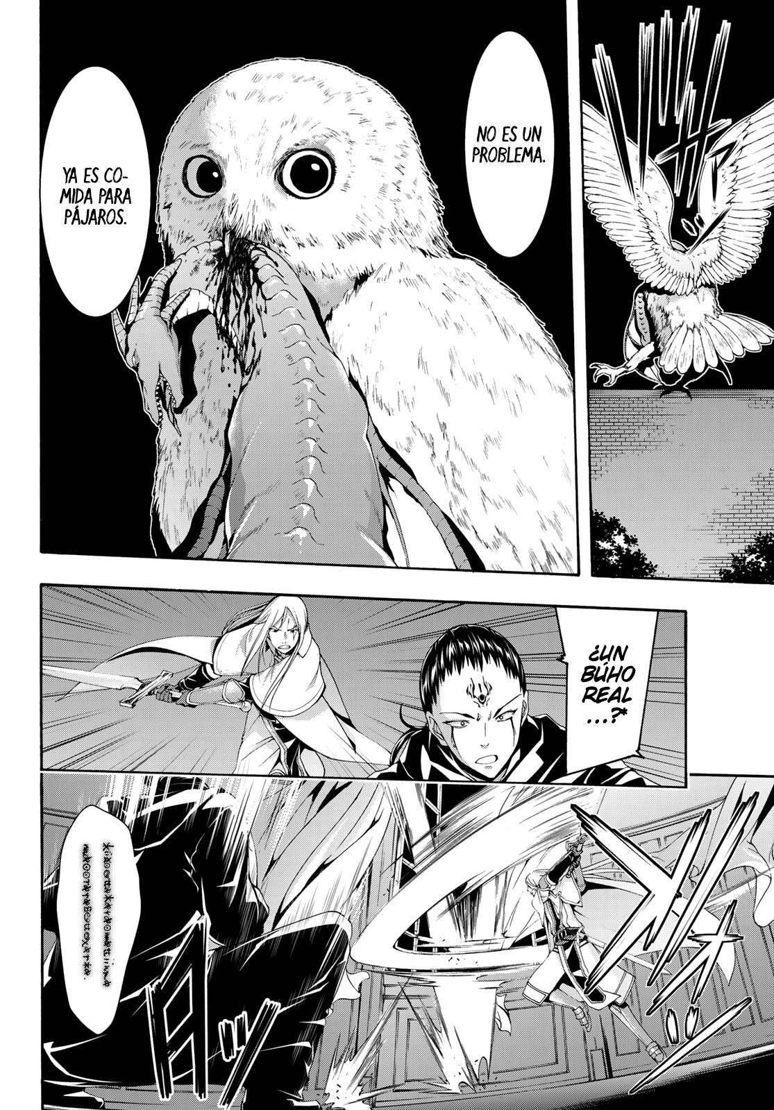 100-man no Inochi no Ue ni Ore wa Tatte Iru Capitulo 37 página 29
