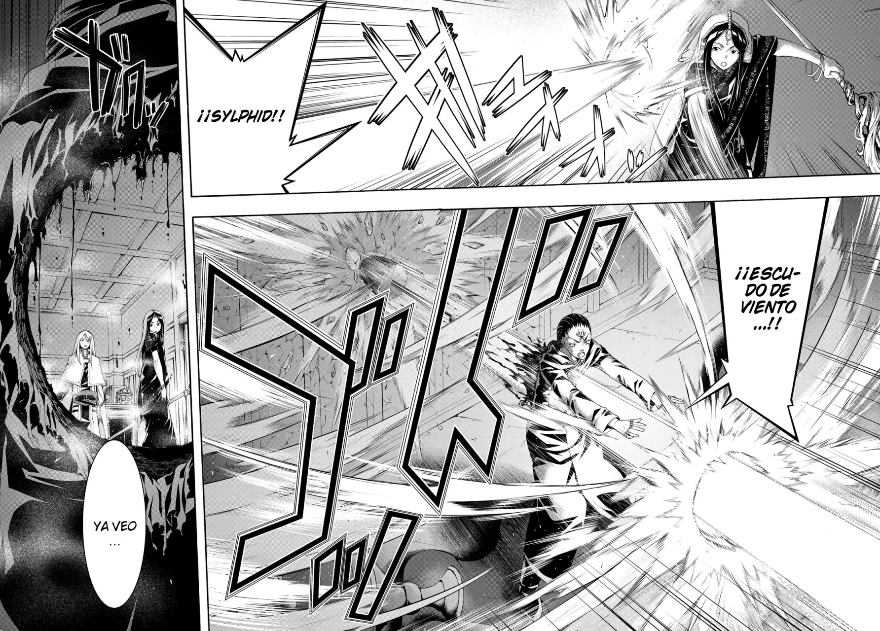 100-man no Inochi no Ue ni Ore wa Tatte Iru Capitulo 37 página 31